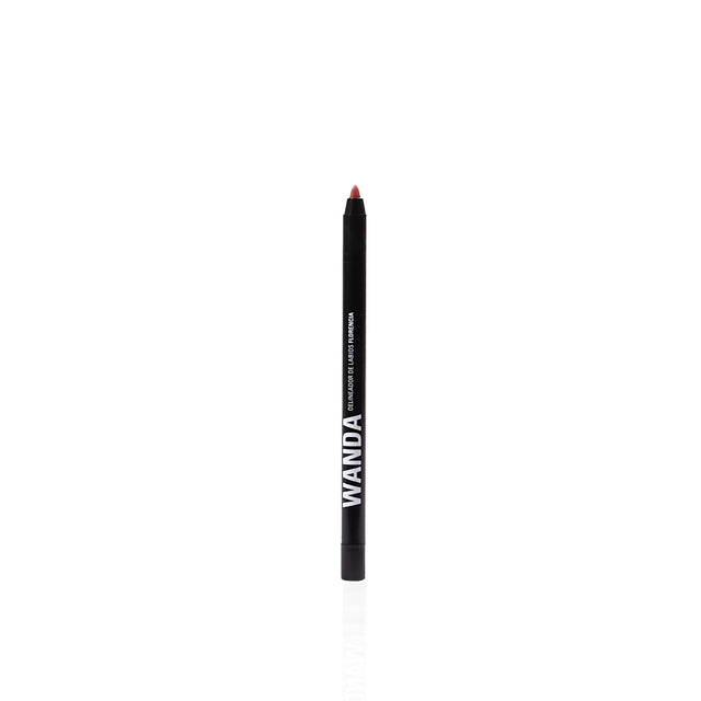 Wanda Cosmetics Sicilia Lip Liner - Matte Finish, Crayon Type, Precise Stroke