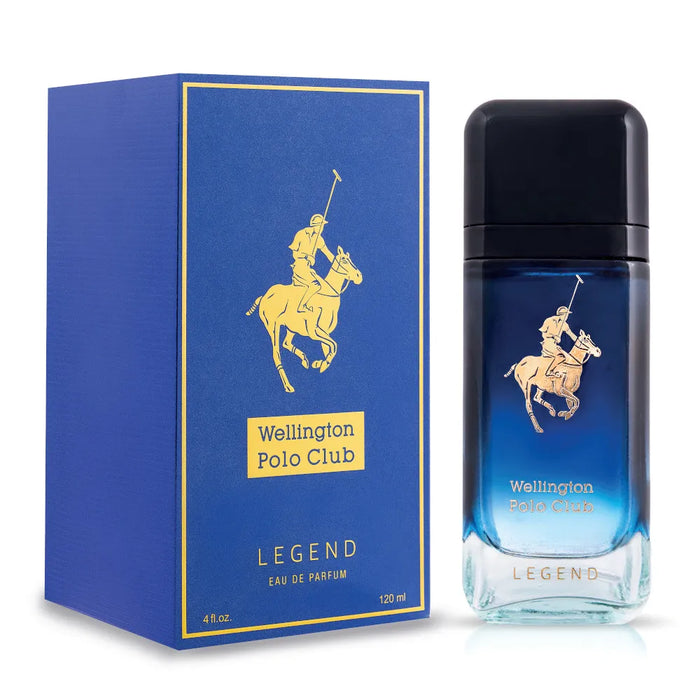 Wellington Polo Club Legend EDP - 120 ml 4.0 fl.oz | Timeless Fragrance for Men