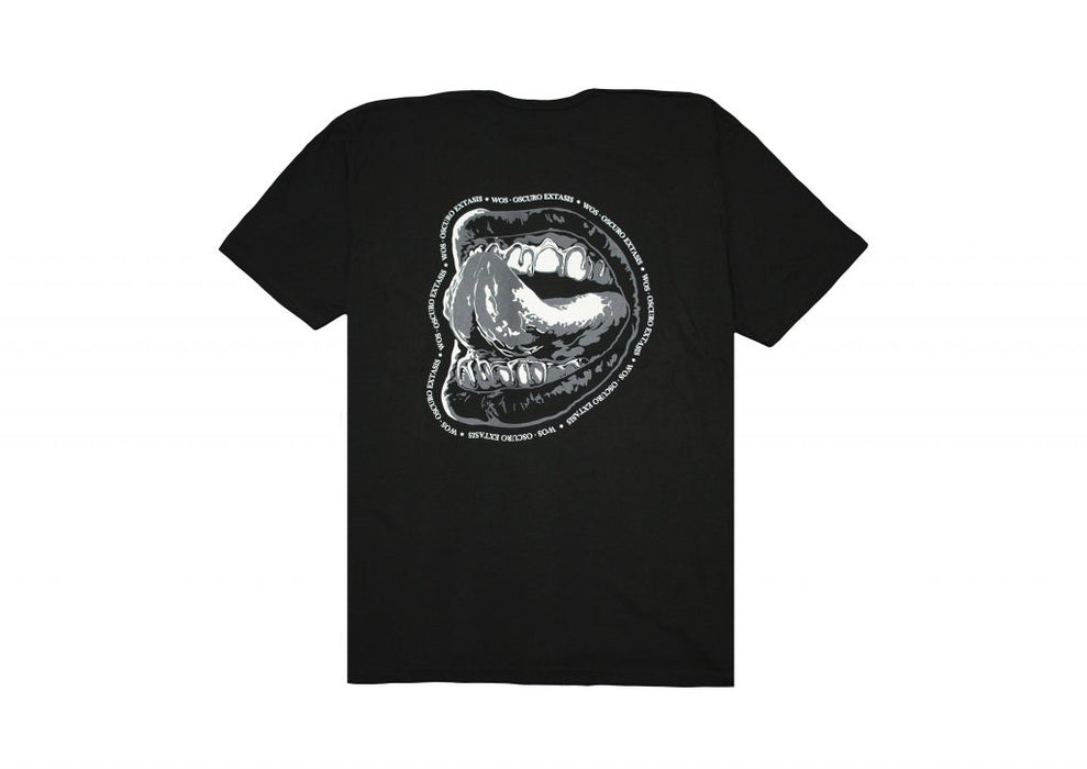 Wos Dark Ecstasy Tee - Trendy Apparel for Bold Statements and Unique Style - Limited Edition Graphic Tee