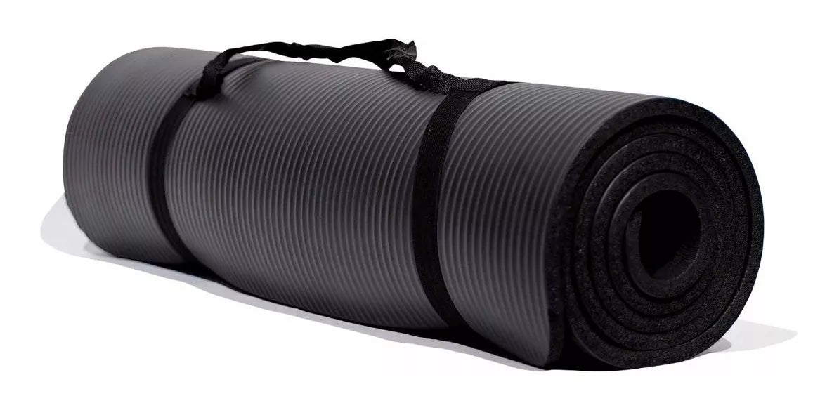 Mat de Yoga 10 mm Ionify Heavymat - NBR - Colchoneta para Pilates, Fitness y Gimnasio (Disponible en Varios Colores)