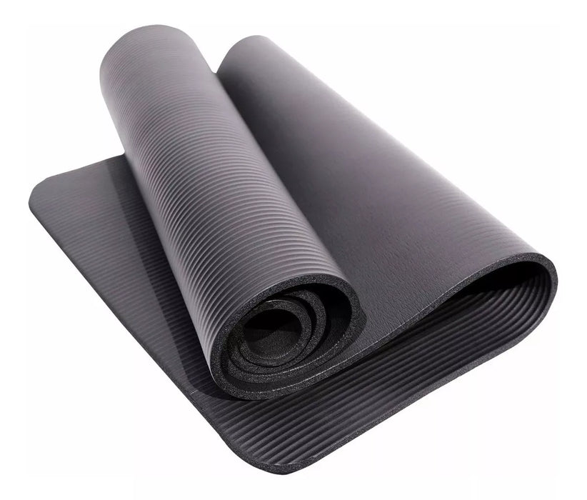 Mat de Yoga 10 mm Ionify Heavymat - NBR - Colchoneta para Pilates, Fitness y Gimnasio (Disponible en Varios Colores)