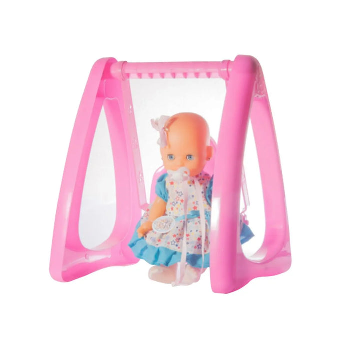 Yoly Bell Baby - Adorable 33 cm Small Doll with Hammock