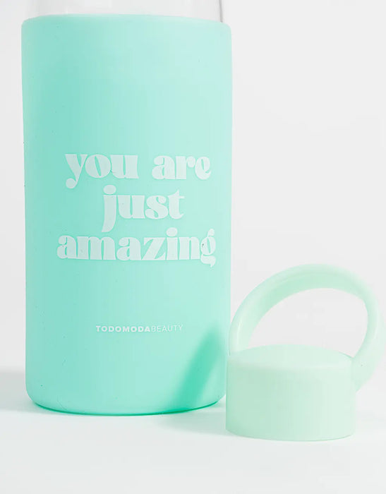 You Are Just Amazing: Printed Water Bottle - Stylish Hydration Solution