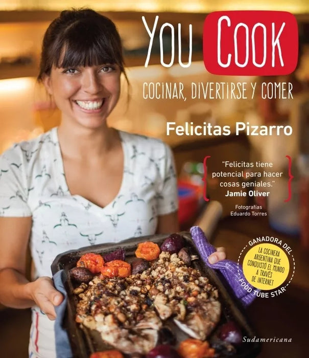 You Cook - Cook Book by Pizarro, Felicitas - Editorial Sudamericana (Spanish)