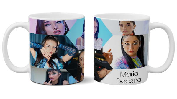 Taza de Cerámica Ceramic Maria Becerra Musical Mug - Unique Designs for Music Lovers