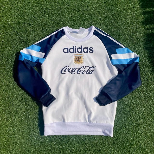 Buzo Retro 1996 Argentina National Team Sweater - Vintage Fan Apparel - Authentic Limited Edition