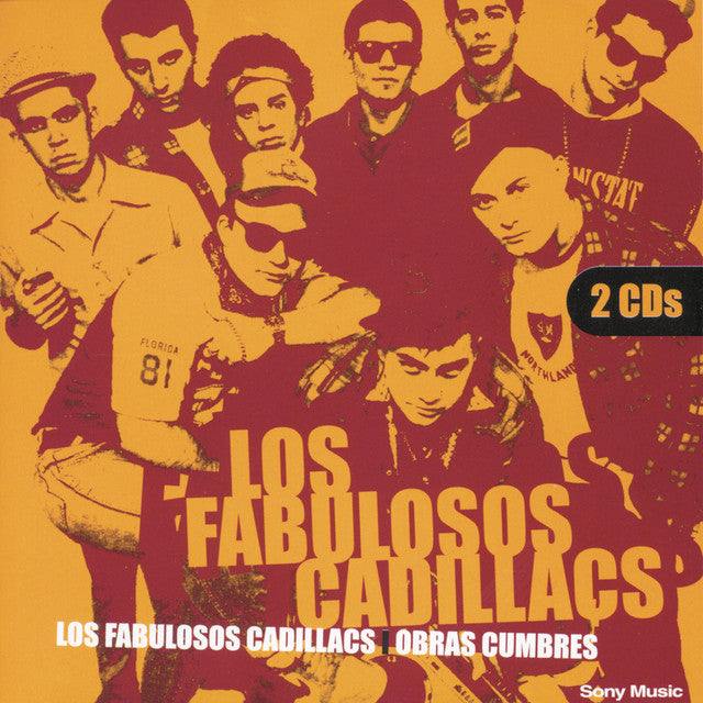 Los Fabulosos Cadillacs: Castilian R&P CD Collection - Obras Cumbres (2CD) Essential Hits for Music Lovers