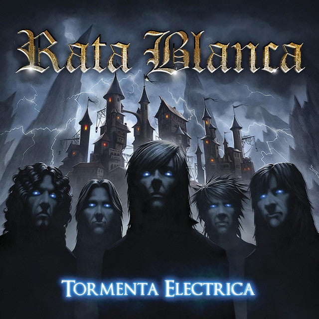 Rata Blanca: Argentine Rock CD - Tormenta Electrica Collection, Legendary Hits for Rock Argentino Fans