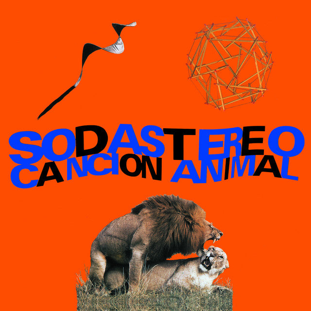 Soda Stereo CD - Canción Animal (R&P Castellano) - Essential Latin Rock