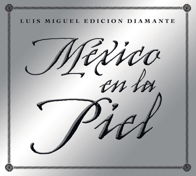 Luis Miguel - México en la Piel LP | Álbum de Música Pop Latino