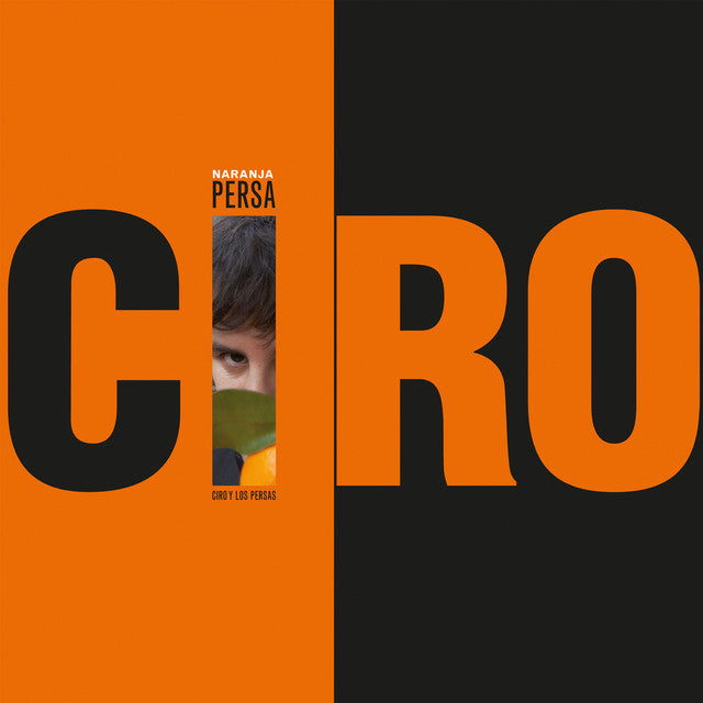 Persian Orange: Ciro y Los Persas Rock and Roll Vinyl Collection for Music Enthusiasts
