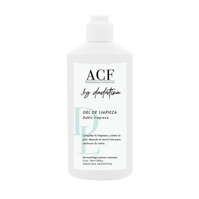 ACF by Dadatina Double Cleansing Skin Cleansing Gel, 200 ml / 6.76 fl oz