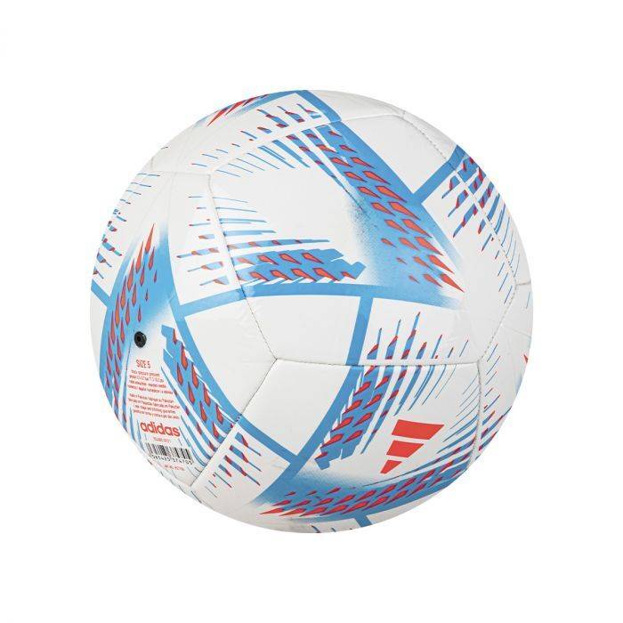 Adidas Pelota De Fútbol Club Al Rihla Soccer Ball Number 5 White World Cup Qatar 2022