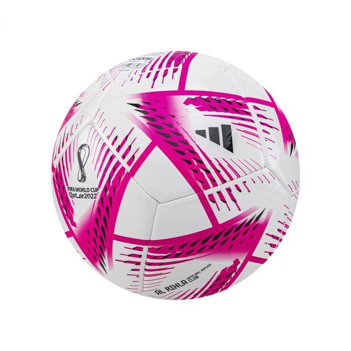 Analytiker blanding Afvist Adidas Pelota De Fútbol Club Al Rihla Soccer Ball Number 5 White World —  Latinafy