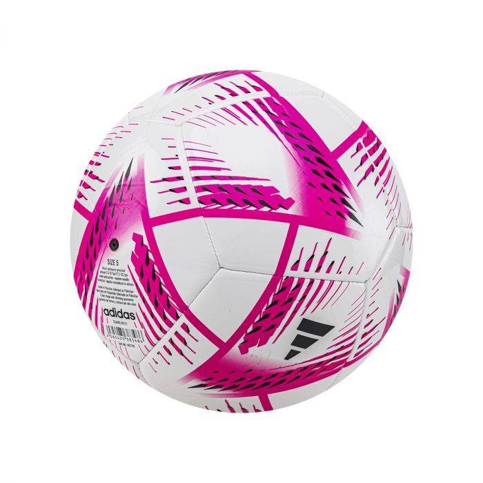 Adidas Pelota De Fútbol Club Al Rihla Soccer Ball Number 5 White World Cup Qatar 2022