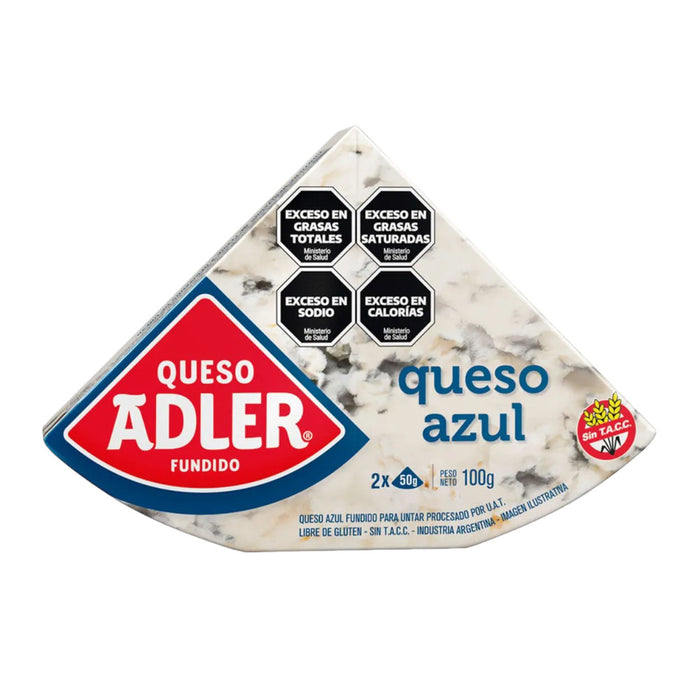 Queso Azul Adler Blue Cheese, 100 g / 3.5 oz