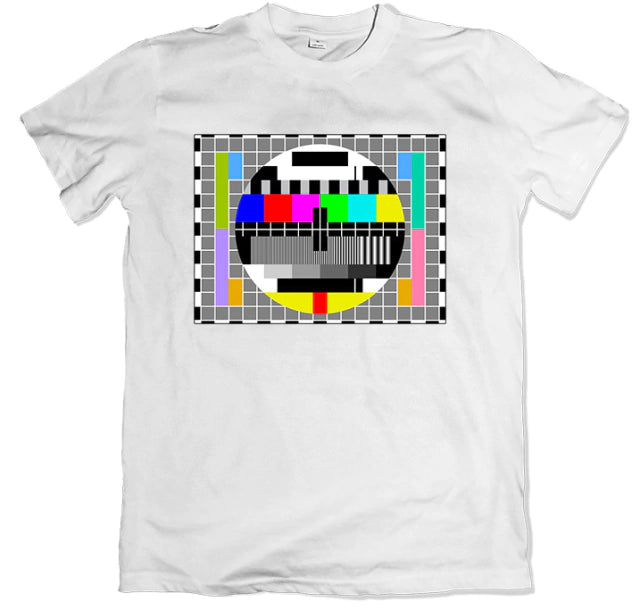 Retro Adjustment Signal T-Shirt - Premium 24.1 Combed Cotton - 3.0 Transfer Print