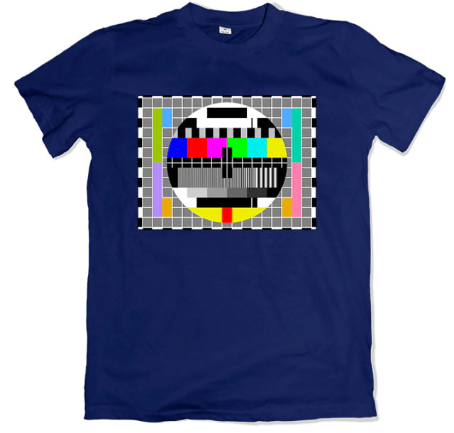 Retro Adjustment Signal T-Shirt - Premium 24.1 Combed Cotton - 3.0 Transfer Print