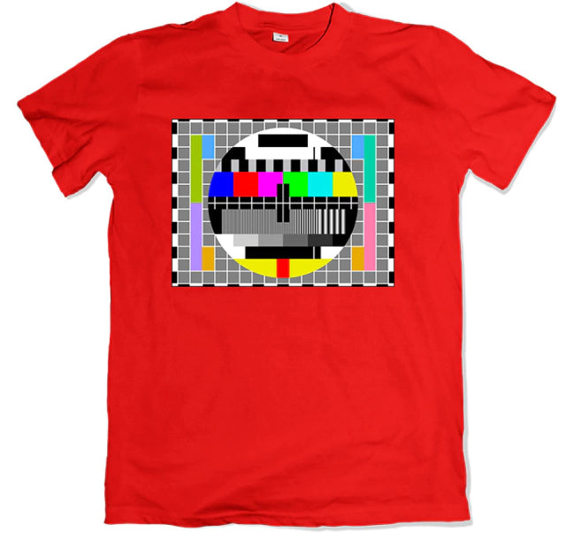 Retro Adjustment Signal T-Shirt - Premium 24.1 Combed Cotton - 3.0 Transfer Print