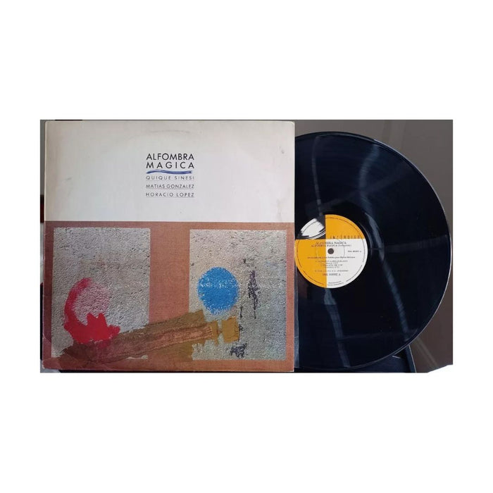 Vinyl Lp of Alfombra Magica Volume 1 Interdisc Argentine Industry of the Year 1988