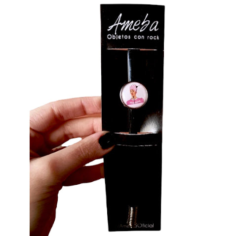 Ameba | Almendra Elegance - Premium Bombilla for Exquisite Mate Moments