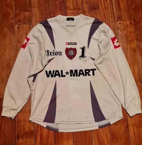 San Lorenzo Camiseta de Arquero Lotto #1 Orion Goalkeeper Jersey