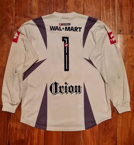 San Lorenzo Camiseta de Arquero Lotto #1 Orion Goalkeeper Jersey