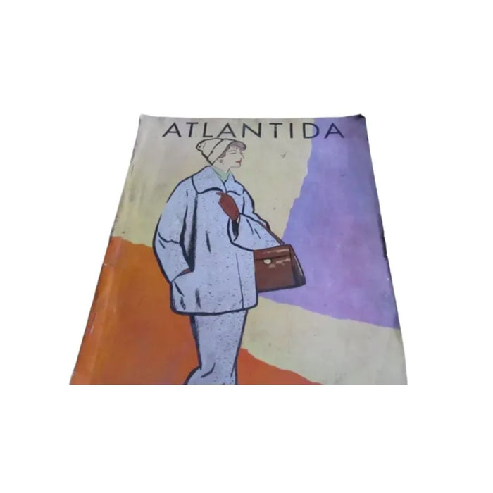 Revista Coleccionable Atlántida Magazine Collectible from the 50s, June Month