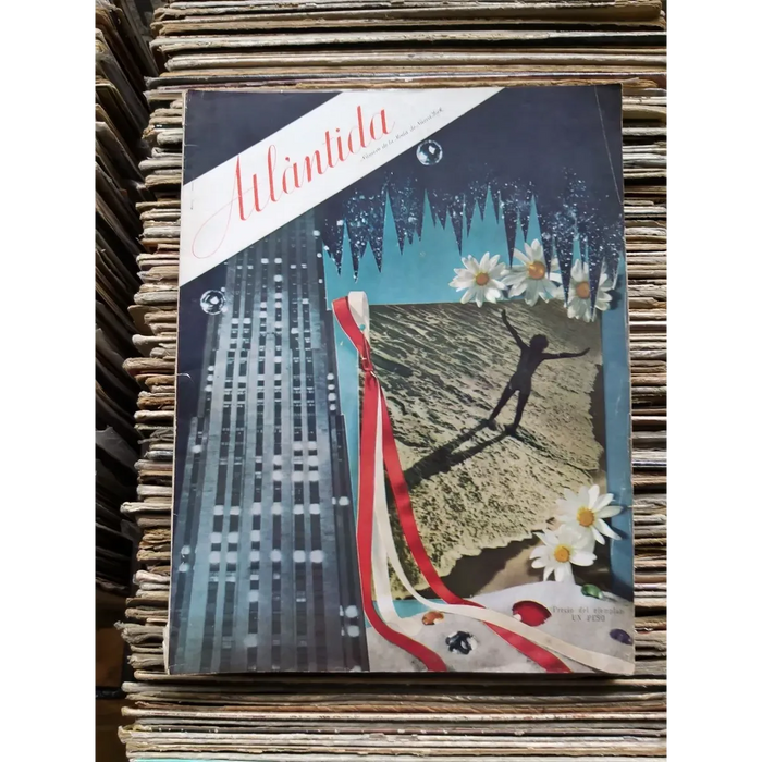 Revista Coleccionable Atlántida Magazine Collectible from the 40s, Year 1941