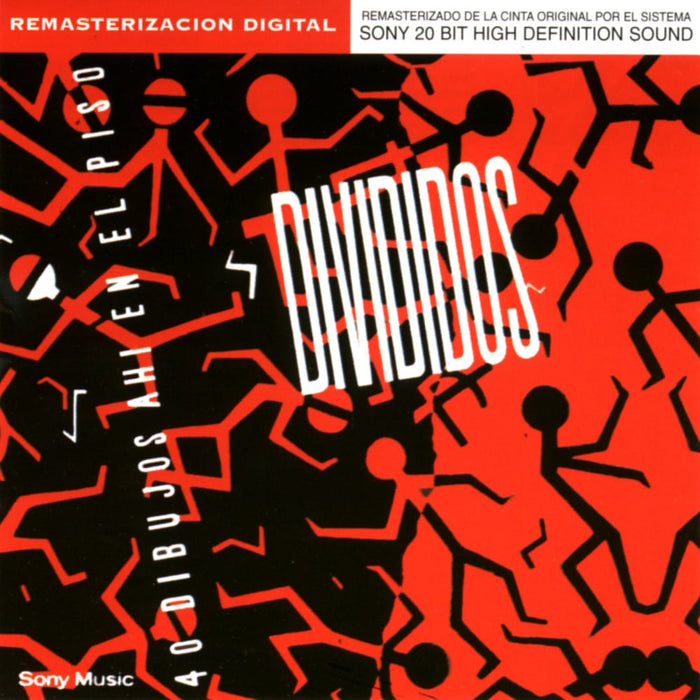Divididos - 40 Dibujos Ahí en el Piso LP: Argentine Rock Iconic Band Masterpiece