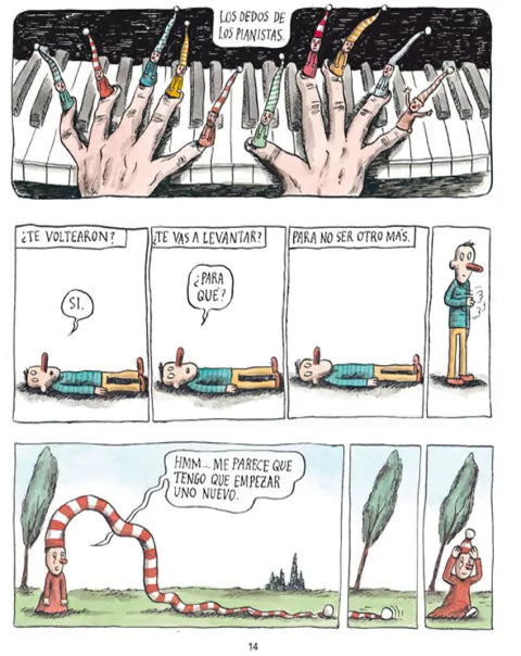 Macanudo 12 by Ricardo Liniers Siri | Unique Collection for Comic Enthusiasts