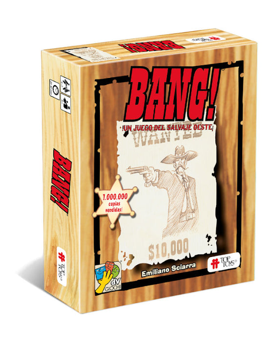 Top Toys: Bang - Role Playing Board Game for Fun + 8
