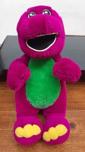 Barney Plush Toy - Original Barney the Dinosaur