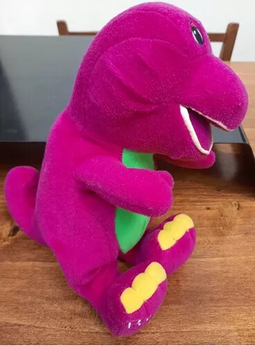 Barney Plush Toy - Original Barney the Dinosaur