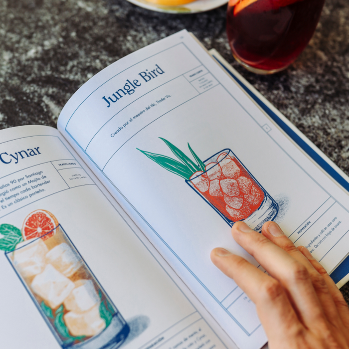 Monoblock | Home Mixology Guide: Book by Fede Cuco - Crafting Cocktails with Flair | Spanish