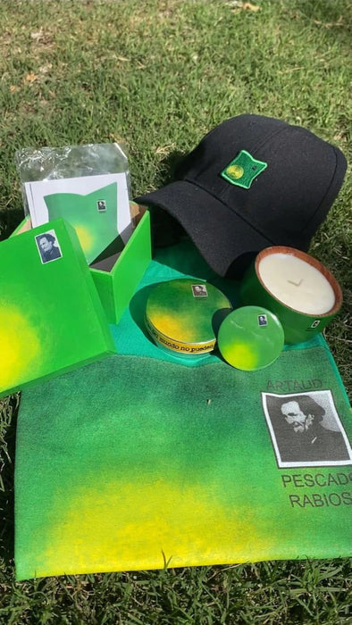 Artaud Combo - Includes Cap, 6 Sticker Pack, Candle, Box, Pin, Boxlet, and T-shirt