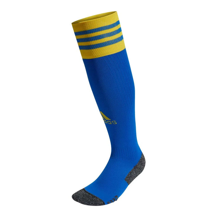 Boca Juniors Black & Yellow Football Soccer Long Socks Medias Titular 22/23 (Aeroready Technology)