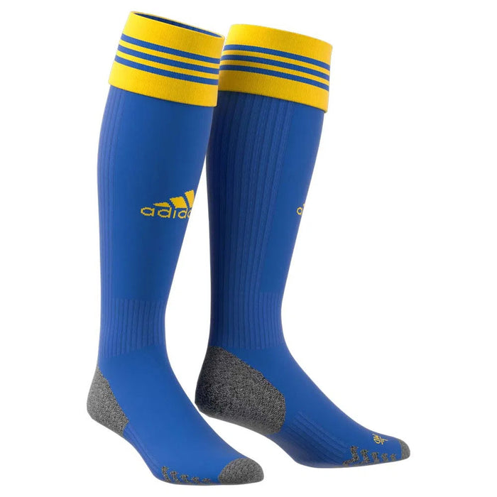 Boca Juniors Black & Yellow Football Soccer Long Socks Medias Titular 22/23 (Aeroready Technology)