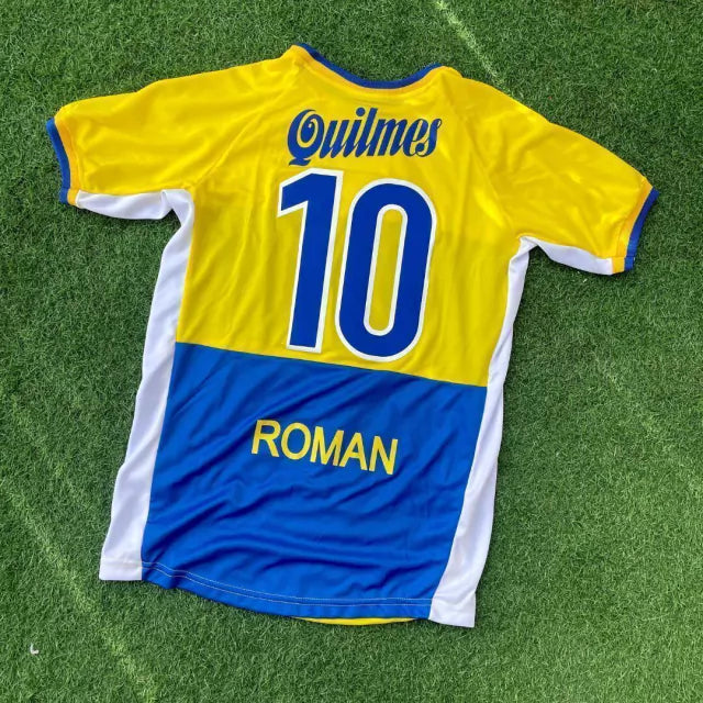 Camiseta Retro Boca Juniors 2001 - Juan Román Riquelme - Edición Alternativa