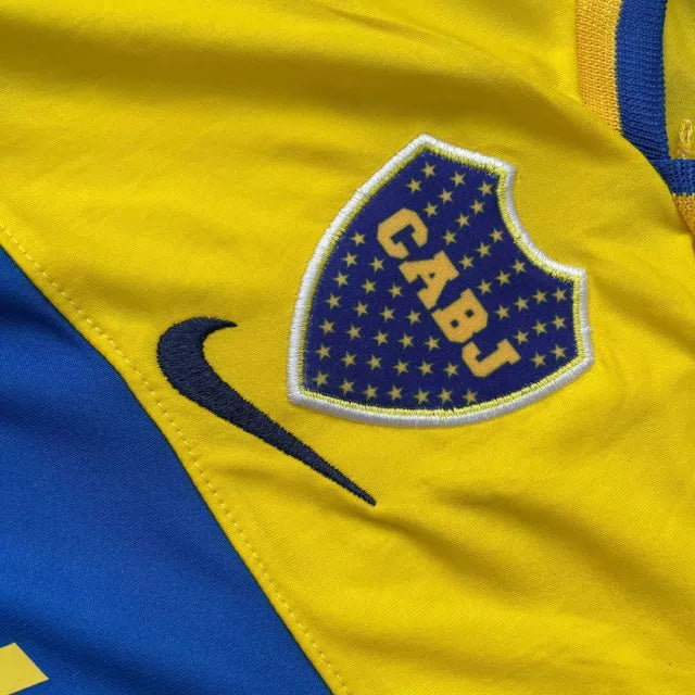 Camiseta Retro Boca Juniors 2001 - Juan Román Riquelme - Edición Alternativa
