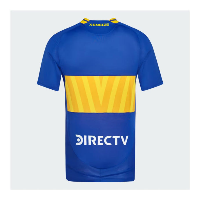 Boca Juniors 24/25 Home Authentic Short Sleeve Jersey - Official Soccer Shirt