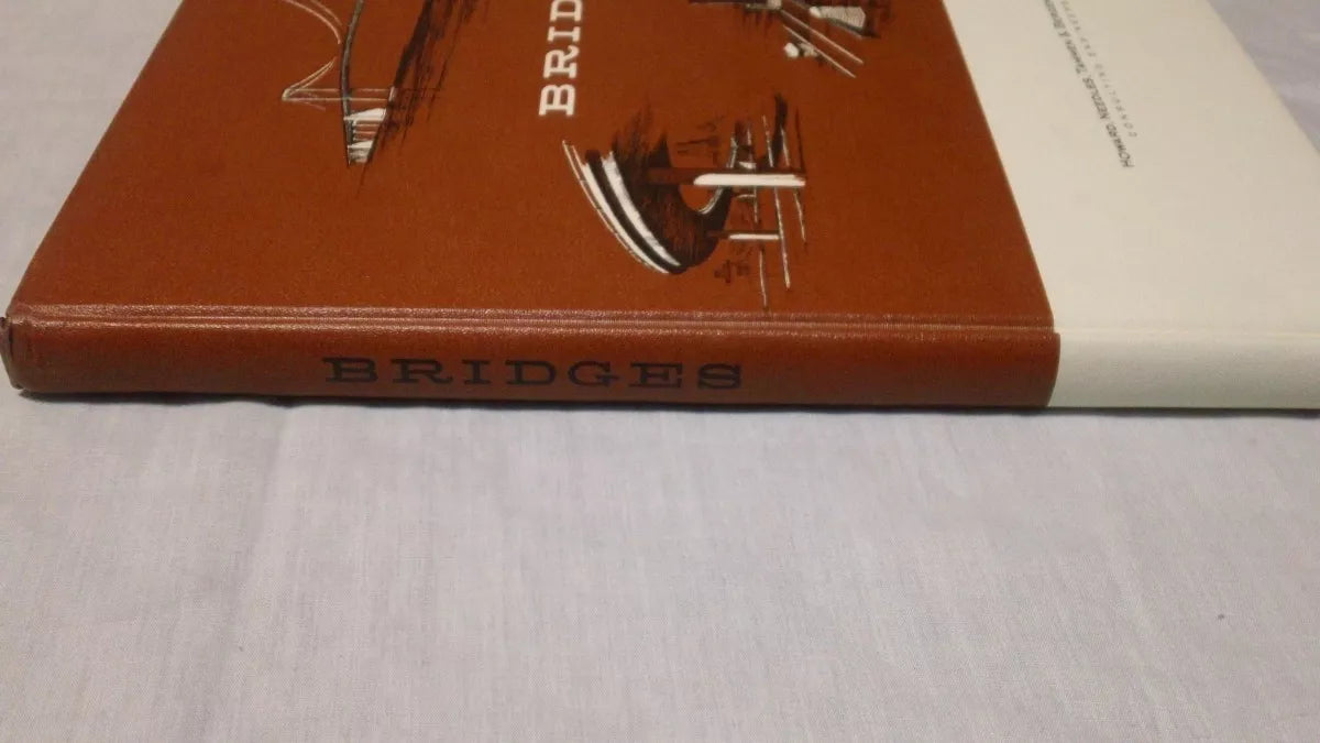 Bridges Book by Howard, Needles, Tammen & Bergendoff Consulting Engineers, Hardcover Lined (English)