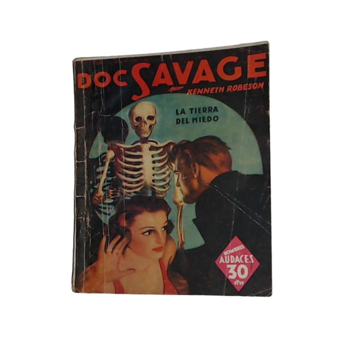 Book Doc Savage "La Tierra Del Miedo" 208 by Robeson Kenneth