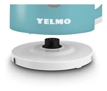 Yelmo PE-3909 Electric Kettle Breakfast Essentials Sky Blue 220V 1.7L - Kitchen Must-Haves