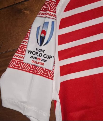 High Takle Peru Rugby Team Jersey #13 - Exclusive Rugby World Cup Japan 2019 Collection