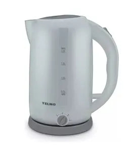Yelmo PE-3901 Electric Kettle 2200W 1.7L Thermostat for Mate/Tea - Kitchen Essentials for Fast Boiling