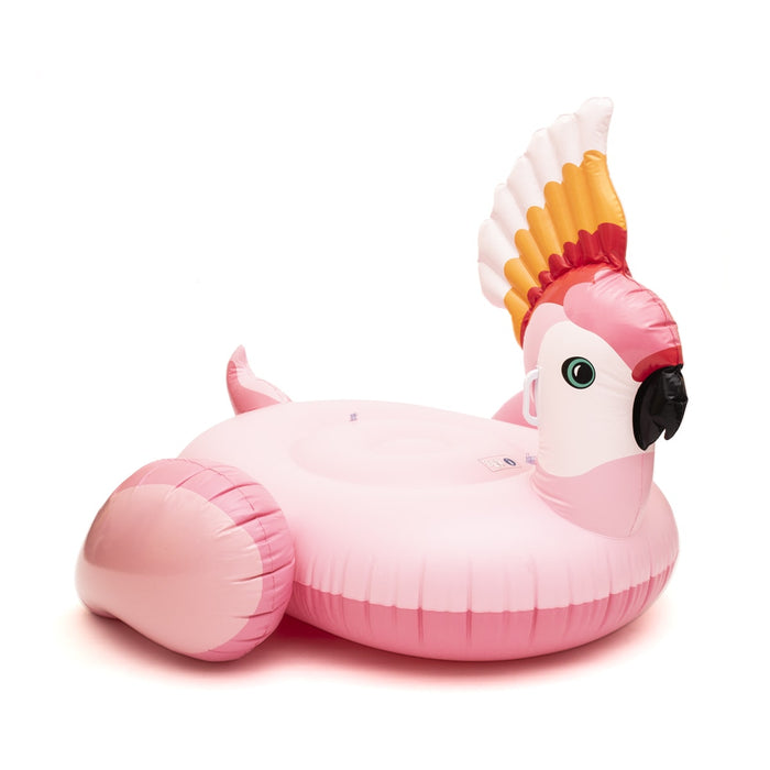 Cacatúa Inflable Inflatable Summer Pool PVC Cockatoo - Fun Pool Float