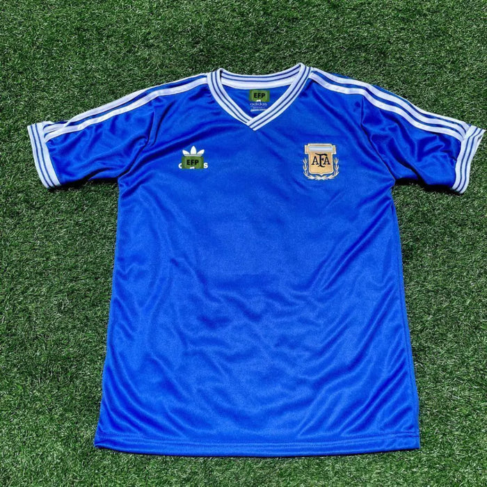 Retro Soccer Jersey - AFA - 1990 Italy World Cup (Away Kit) - Vintage Football Apparel