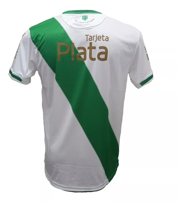 Givova Camiseta Remera Titular T-Shirt Banfield Argentine Soccer Team Headline 2022 For Men