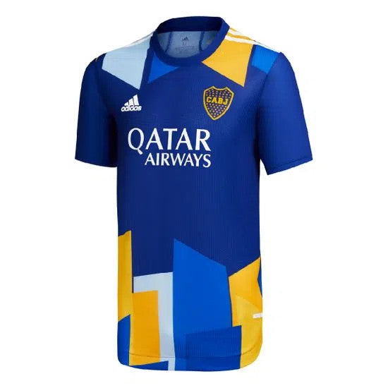 Diskant Klappe Kammerat Adidas Camiseta Authentic Boca Jrs 21/22 Third T-shirt - MEN — Latinafy